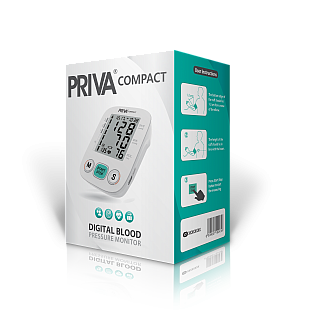 Priva Compact Blood Pressure Monitor (New Look)